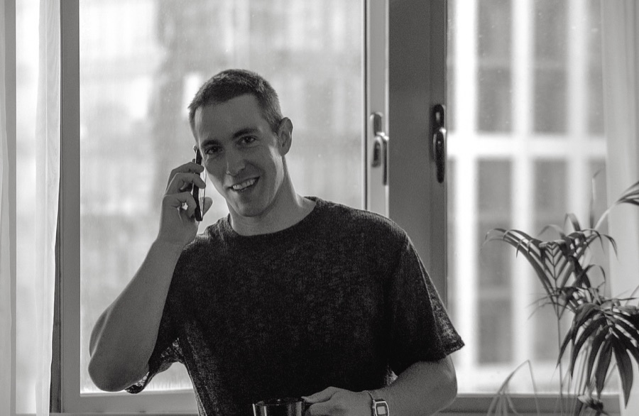 Andrew Bushnell, founder of Forecite
